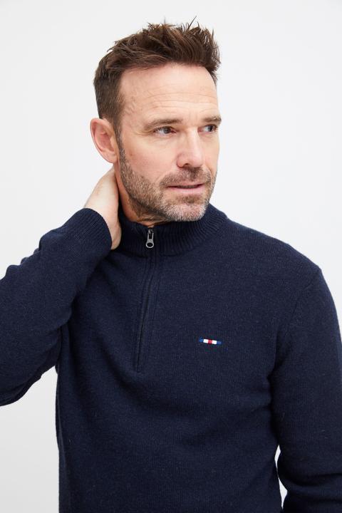Immagine prodotto FQ1924 KyleFQ maglia con mezza zip in lana d'agnello - Maglione - 21900367 (M)