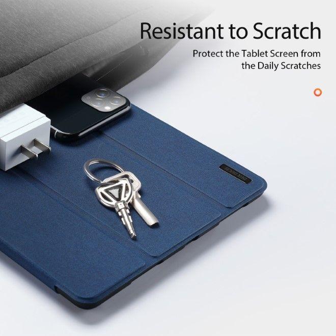 Image du produit Dux Ducis Book case Xiaomi Redmi Pad 7/7 Pro Domo Series Tri-fold Stand PU Leather Tablet Cover Blue (Xiaomi Pad 7 Pro, Xiaomi Pad 7)