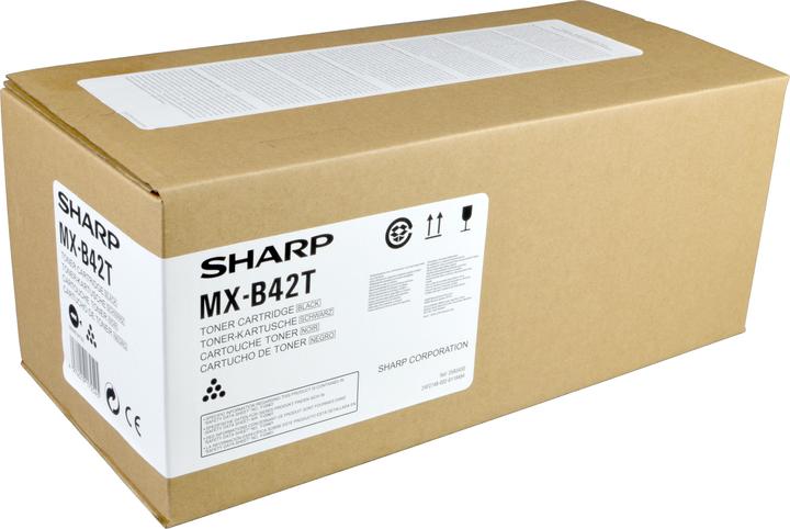 Actual product image Sharp MXB42T black toner (FC)