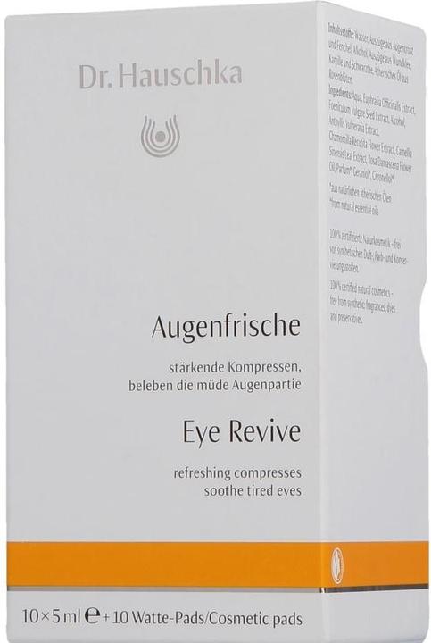 Dr. Hauschka Augenfrische (Patches, 50 ml, Tag)