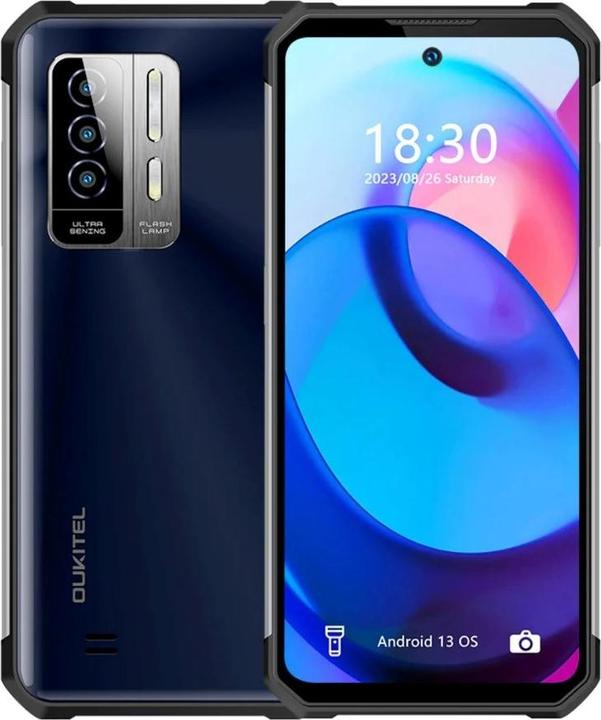 Immagine prodotto Oukitel WP27 (256 GB, Nero, 6.80", Doppia SIM, 64 Mpx, 4G)