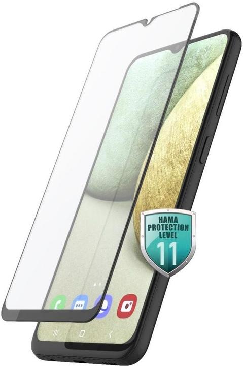 Actual product image Hama 3D Full Screen Protective Glass for Samsung Galaxy A33 5G, Black (1 Piece, Samsung Galaxy A33 5G)