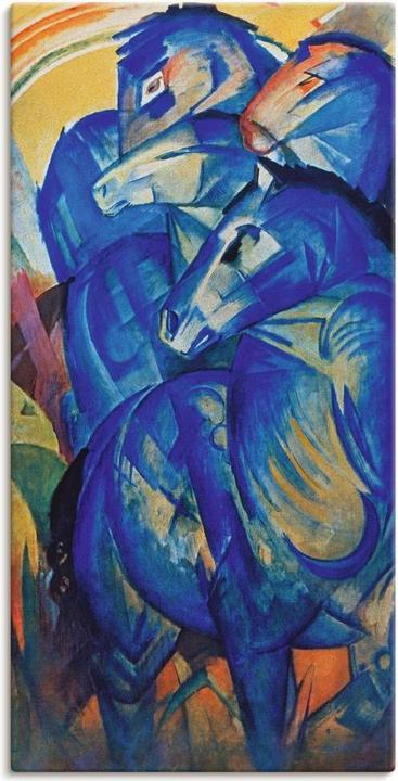 Produktbild Artland Turm der blauen Pferde. 1913 T7IL (75 x 150 cm)