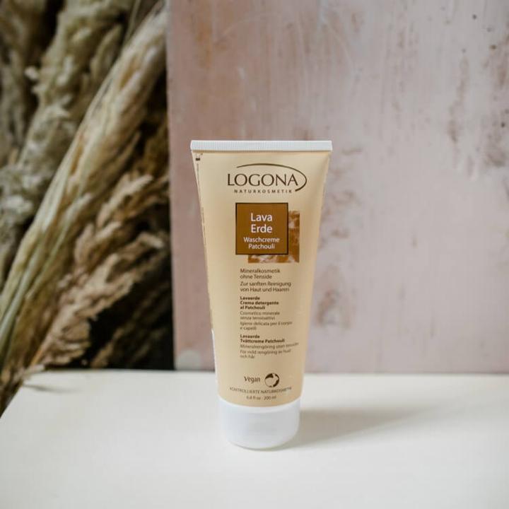 Actual product image Logona Lavaerde Waschcreme Patchouli (Gel, 200 ml)