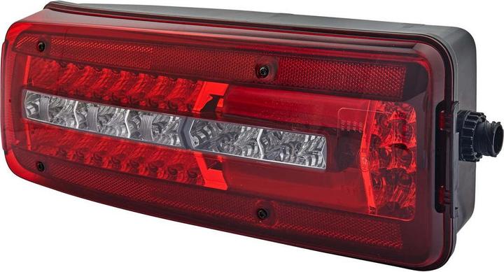 Actual product image Hella Tail light left LED for DAF MAN VW TATRA ROSENBAUER