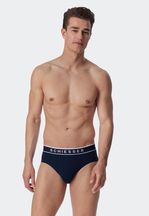 Immagine prodotto Schiesser Slip in cotone biologico (L, confezione da 3)