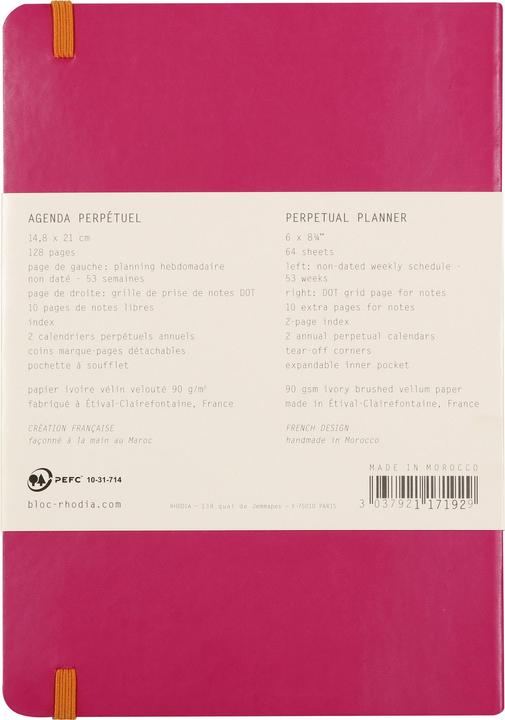 Immagine prodotto Rhodia Quaderni e quaderni Rho (A5, Copertina rigida)