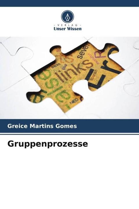 Produktbild Gruppenprozesse (Deutsch, Greice Martins Gomes, 2024)