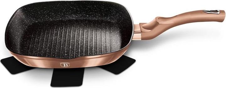 Produktbild BerlingerHaus Grill BH-1521 (28 cm, Grillpfanne, Aluminium)