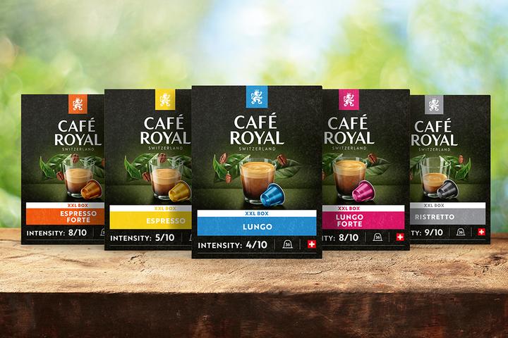 Produktbild Café Royal Lungo Schüümli (36 x Port.)