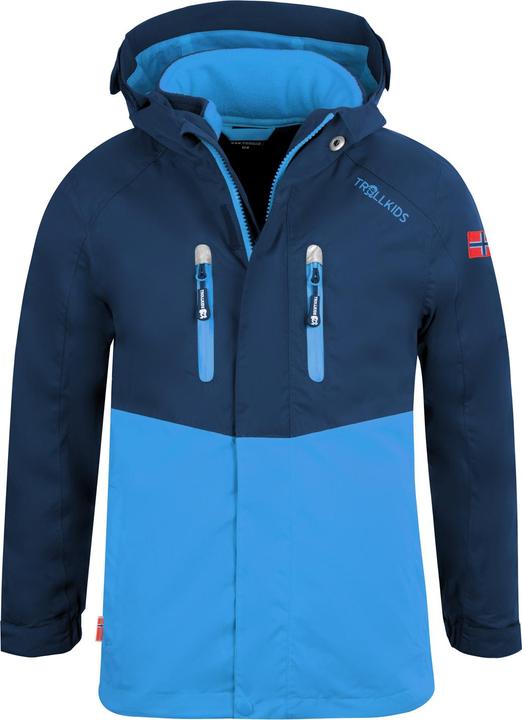 Trollkids Kid's Bryggen 3in1 Jacket