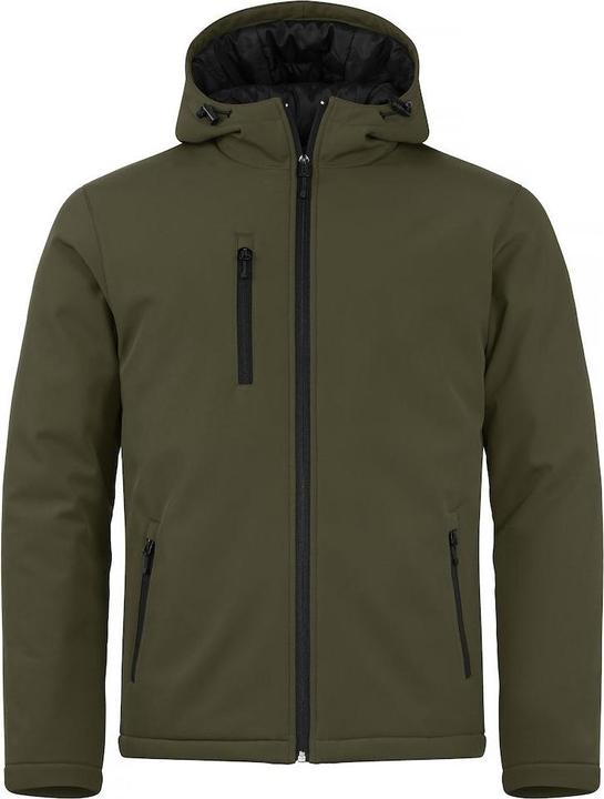 Produktbild Clique Softshelljacke Wattiert (XS)