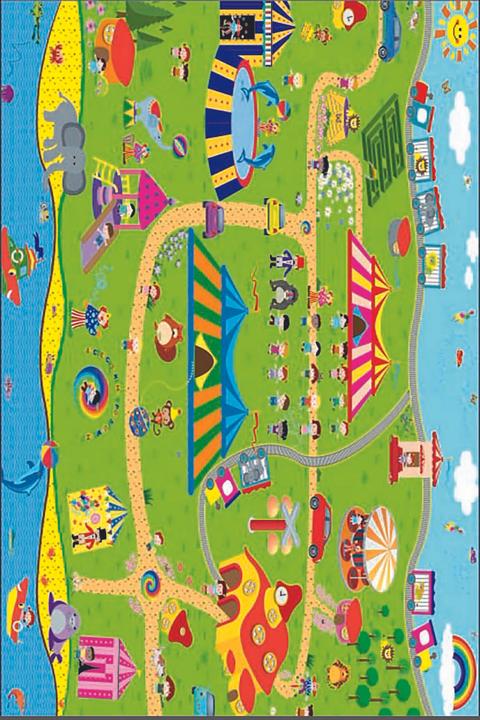 Produktbild Confetti Carpets Catalina (120 x 180 cm)
