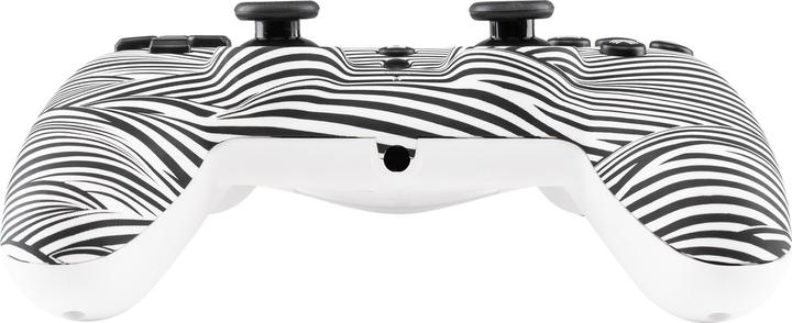 Immagine prodotto Qubick Wired Controller Nero Bianco (PS4) (PS4, PC)