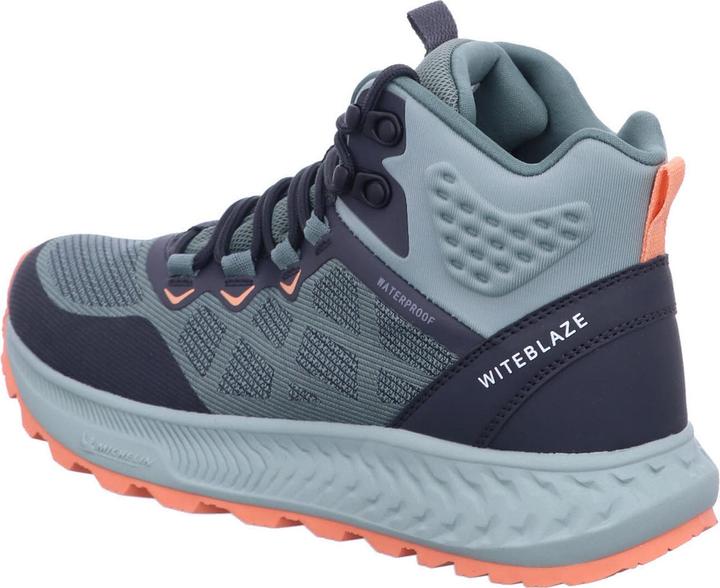 Produktbild Witeblaze X-SENSE MID LADY, Hiking boot Grün-Apricot Grösse: 38 (38)