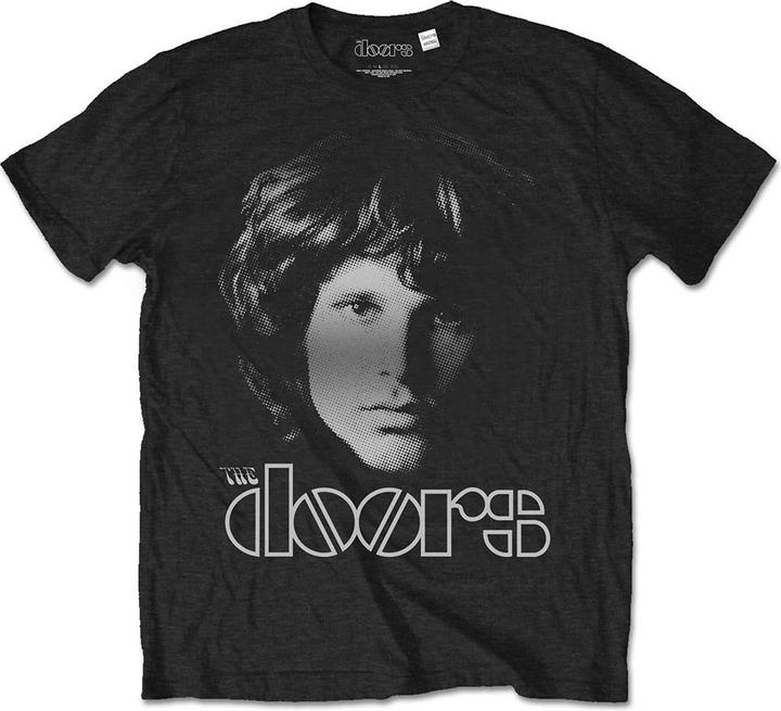 Actual product image The  Doors Jim Halftone (XL)