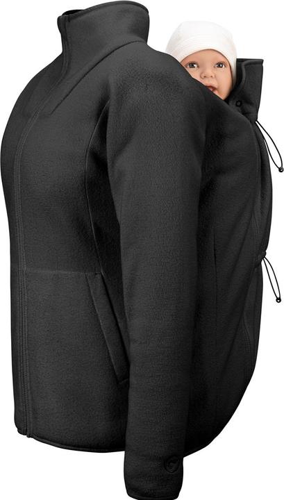 Produktbild Mamalila Fleece-Tragejacke Basel (XS)