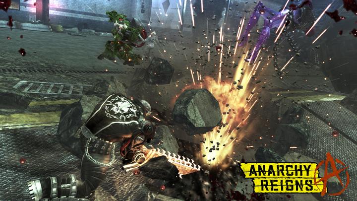 Produktbild Halifax Anarchy Reigns (Xbox 360)