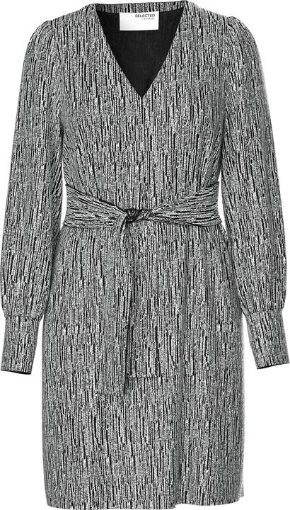 Selected Femme Glitzer Minikleid