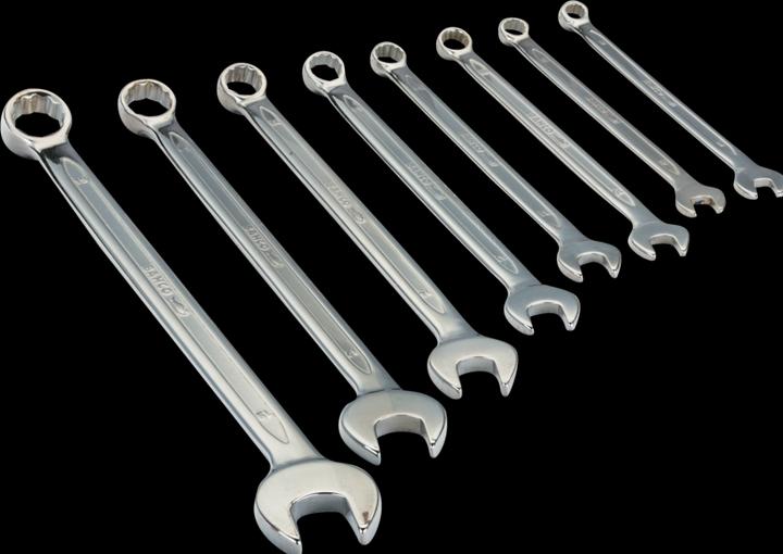 Produktbild Bahco Ring-Maulschlüssel-Satz (Lang) 8-Tlg In Karton. 8- (14 mm, 10  mm, 11 mm, 13 mm)