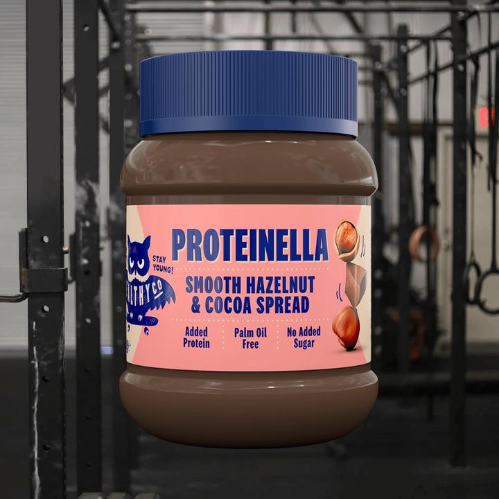 Actual product image Healthyco Proteinella - Hazelnut Spread (360 g)