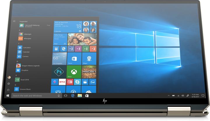 Image du produit HP Ordinateur portable Spectre x360 13-aw0520nz (13.30", Intel Core i5-1035G4, 8 Go, 1000 Go, CH)