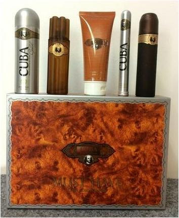 Produktbild Cuba Gold (Parfum set)