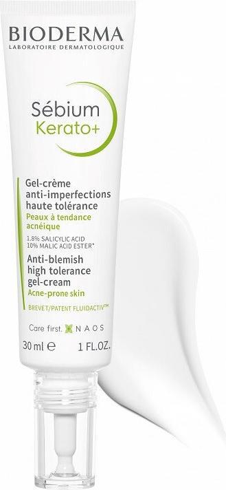 Actual product image Bioderma Sébium KERATO+ (30 ml, Day cream)