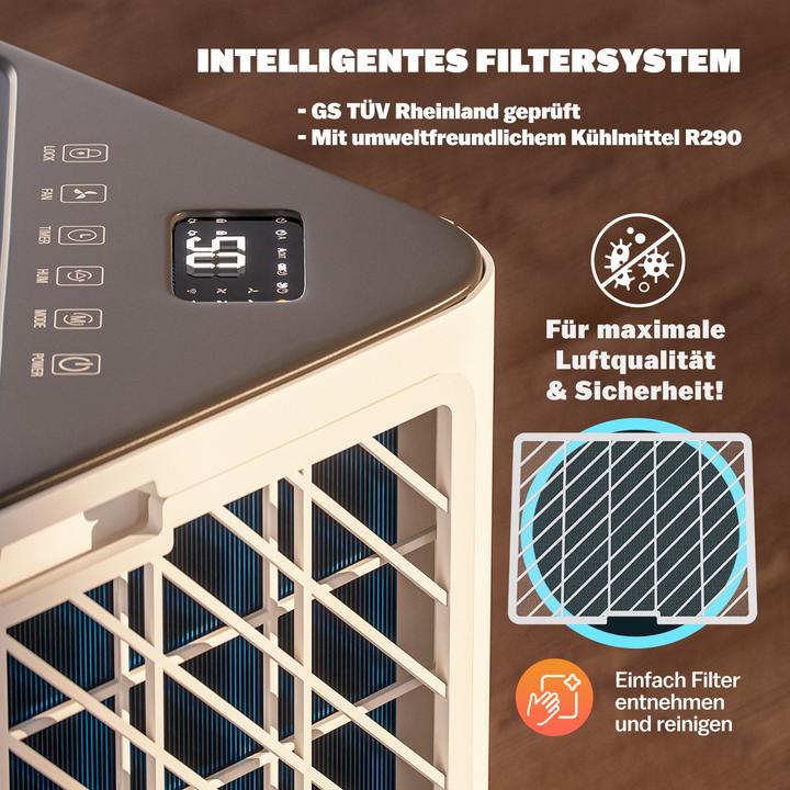 Immagine prodotto Monzana Deumidificatore (30 m², 20 l/24h)