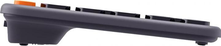 Actual product image Baseus Wireless Tri-Mode Keyboard K01B (Grey) (US, Wireless, Cable)