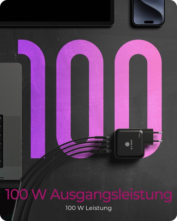 Productafbeelding Icy Box IB-PS1040-PD (100 W)