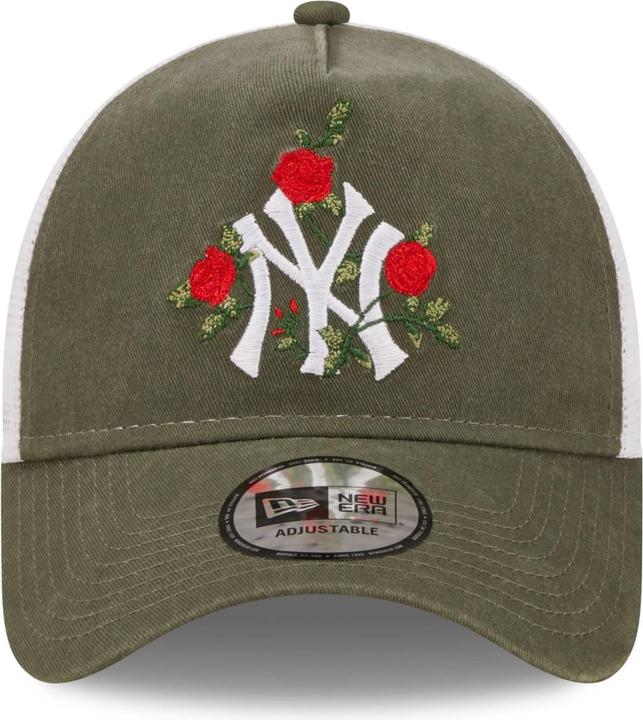 Produktbild New Era Adjustable Trucker Cap - Flower New York Yankees (One Size)