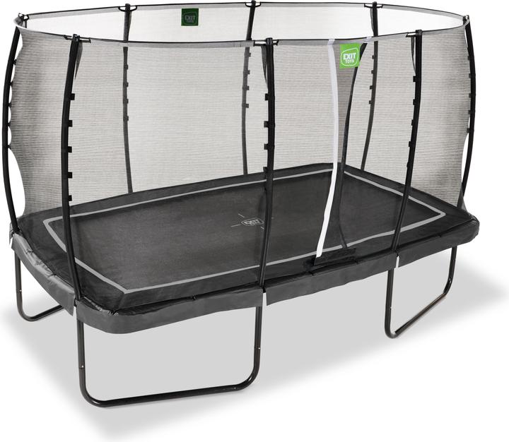 Actual product image Exit Allure Classic Trampoline 214x366cm - black (783240 cm)