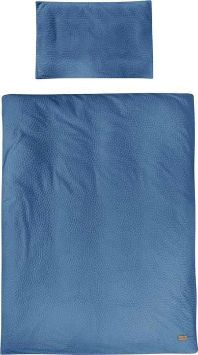 Roba Bettwäsche 2-teilig 'Seashells' indigo