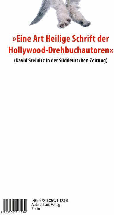 Produktbild Rette die Katze! Das ultimative Buch übers Drehbuchschreiben (Deutsch, Blake Snyder, Kerstin Winter, 2015)