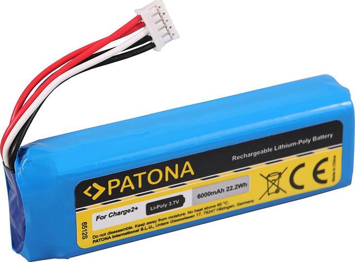Patona Batterie JBL Charge 2+ (Film de protection pour écran)