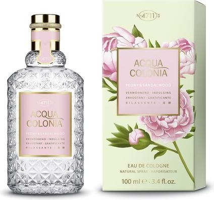 Actual product image Acqua Colonia 4711 4711 Acqua Colonia Eau de Cologne Peony & Sandalwood 100 ml (Eau de cologne, 100 ml)