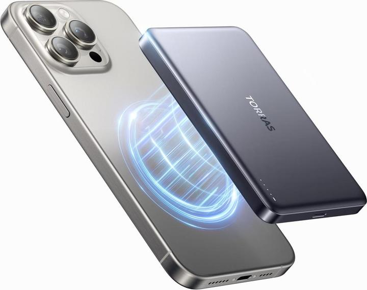 Actual product image Torras Go-MiniMag (10000 mAh, 22.50 W)