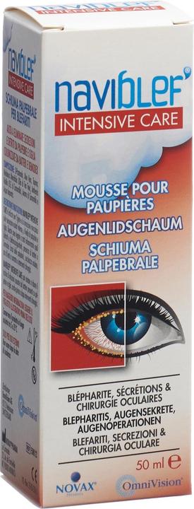 Naviblef Intensive Care Augenlidschaum (50 ml, Tag + Nacht)