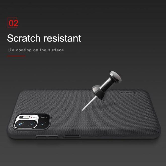 Productafbeelding Nillkin Super Frosted Shield-serie (Xiaomi Redmi Note 10 5G)