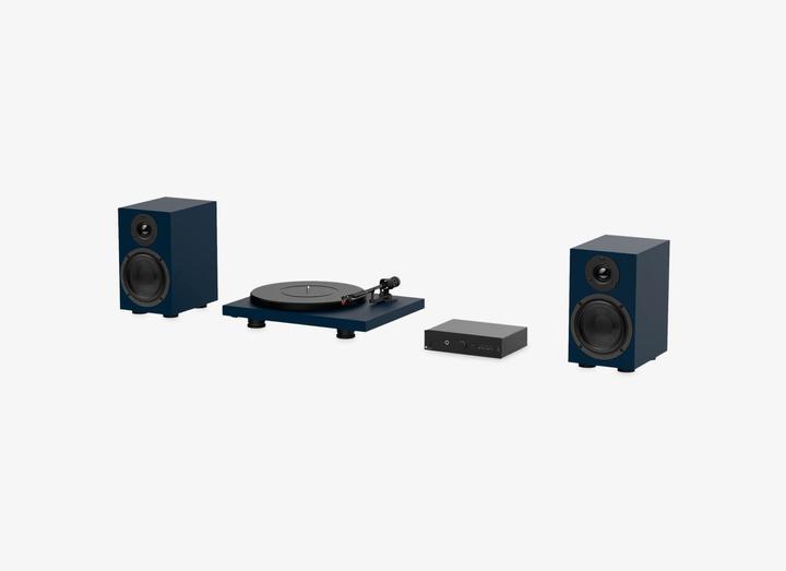 Produktbild Pro-Ject Plattenspieler mit Bluetooth Colourful Audio Blau