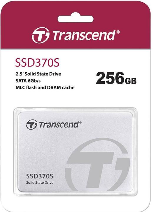 Image du produit Transcend 370s (256 Go, 2.5")
