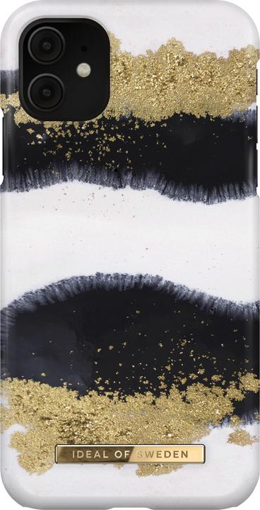 Black, White, Gold