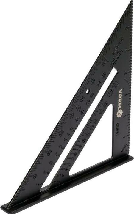 Produktbild Toya Vorel Kątownik Aluminiowy Ze Stopką 250mm (25 cm)