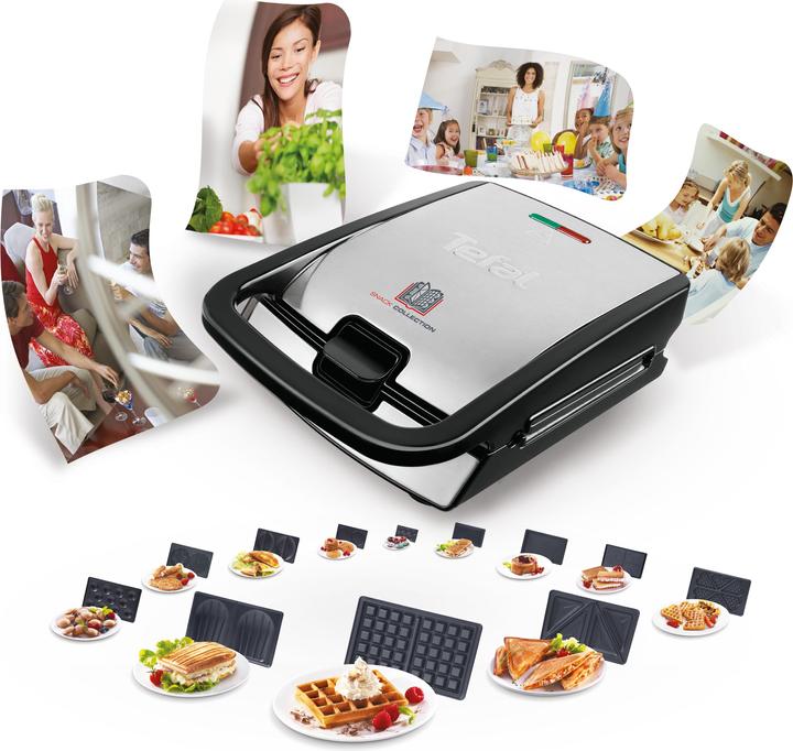 Produktbild Tefal Snack Collection Panini