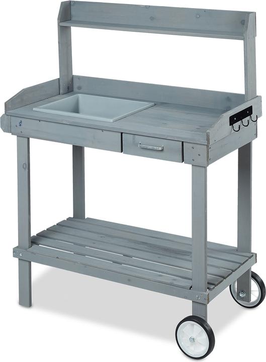 Image du produit Relaxdays Table plantes