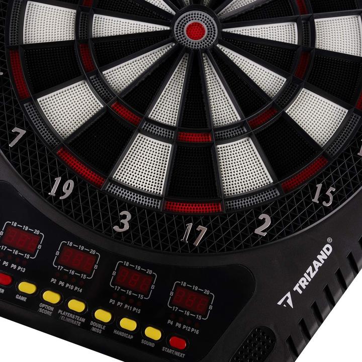 Produktbild Trizand Elektronisches Dartboard mit 27 Spielen und Zubehör