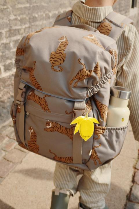 Actual product image Konges Slojd Clover Schulthek Tiger Oak