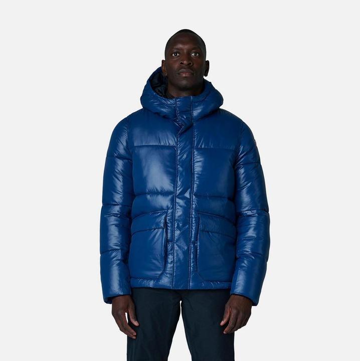 Rossignol Glänzender Parka mit Kapuze (XL)
