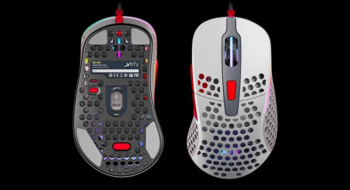 Actual product image CHERRY xtrfy M4 RGB Retro Edition (Cable)